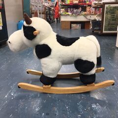 【ジャングルジャングル岸和田店】牛の木馬の画像