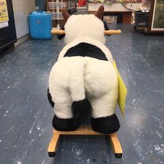 【ジャングルジャングル岸和田店】牛の木馬の画像