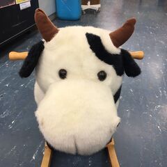 【ジャングルジャングル岸和田店】牛の木馬の画像