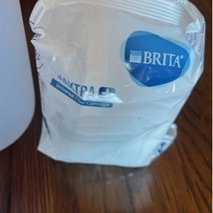 BRITA 浄水ポット　カートリッジ付きの画像