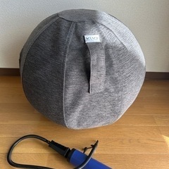 バランスボール THE VLUV ヴィーラヴ ファブリック シー...