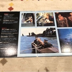 レーザーディスク15枚セットの画像