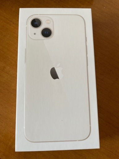 iPhone13 スターライト128GB  超買得 本日特別価額