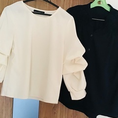 新品同様!きちんと七分五分袖セット！
