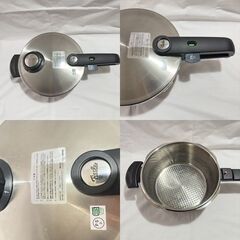 Fissler / フィスラー 圧力鍋 プレミアムプラス 3.5...