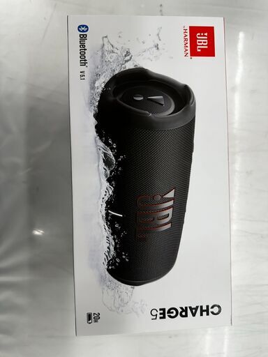 ☆ジモティー割引有り☆JBL/CHARGE5/防水スピーカー/ND-0792-KM0872234