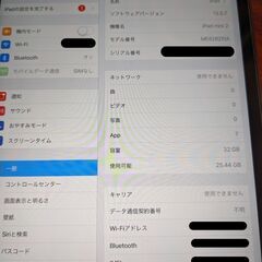 Apple IPad mini第2世代の画像