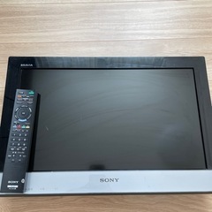 テレビ　22V 台無し　2010年製