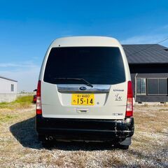 【中古】スバル サンバーディアスワゴン AT 4ナンバー 車検:R7/2 ローン分割払い可 陸送可 トランポの画像