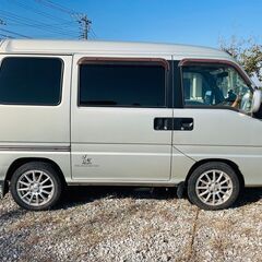 【中古】スバル サンバーディアスワゴン AT 4ナンバー 車検:R7/2 ローン分割払い可 陸送可 トランポの画像