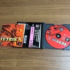 美品★テトリスX★PS★プレイステーション★PlayStation★ソフトの画像