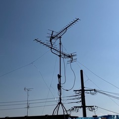 屋外アンテナの画像