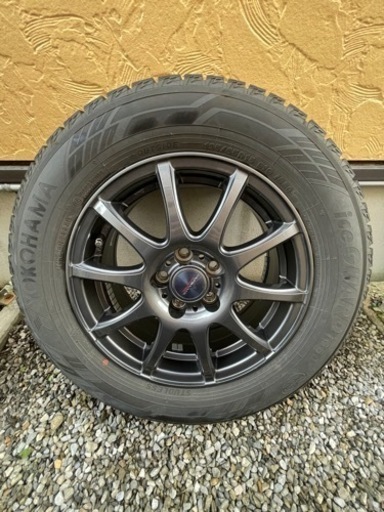 スタッドレスタイヤ アルミホイル４本セット 195/65R15 