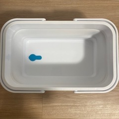 【取引予定】折りたたみバケツ15Lの画像