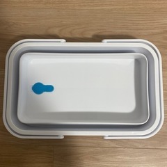 【取引予定】折りたたみバケツ15Lの画像