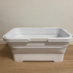【取引予定】折りたたみバケツ15Lの画像