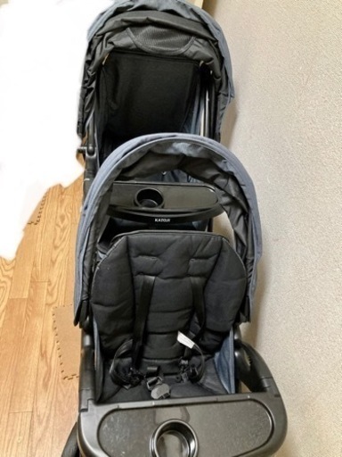 ベビーカー  二人でゴーDX