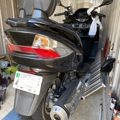 値下げスズキ　スカイウェイブ　CJ44の画像