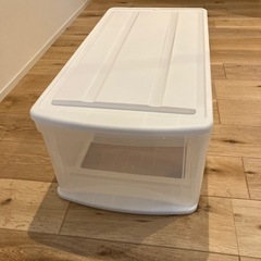 衣装ケース✖️3個