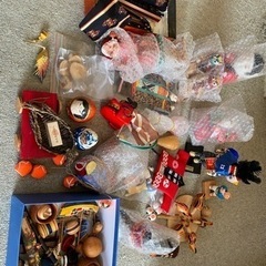 郷土玩具　いっぱい