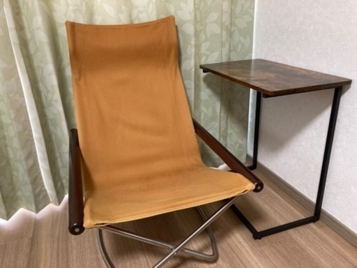 【取引決定！マミ様】ニーチェアX ロッキング (キャメル)