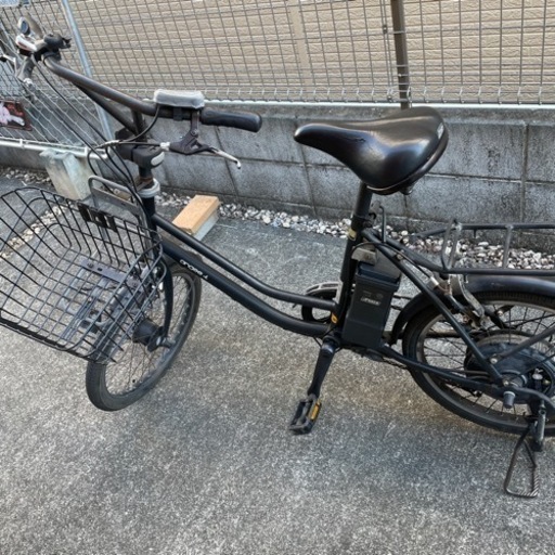 黒のアシストサイクルミニ