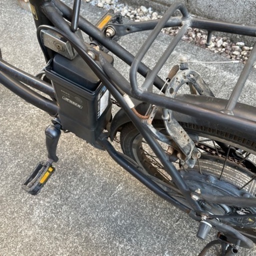黒のアシストサイクルミニ