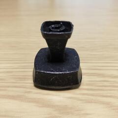 キャビネット ノブ アンチックシルバー DIY お洒落の画像