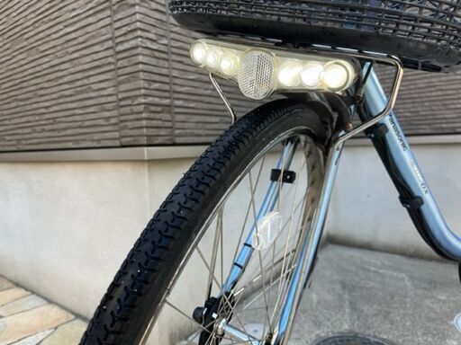 ?大容量8.9Ah！デジタル液晶！Panasonic　ビビ　26インチ　電動自転車　電動アシスト自転車  11035