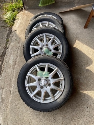 TOYO GARIT G5 スタッドレスアルミホイール付4本