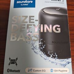 【新品/未使用】Anker Soundcore Mini 3 A...
