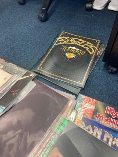 レーザーディスクとレコード