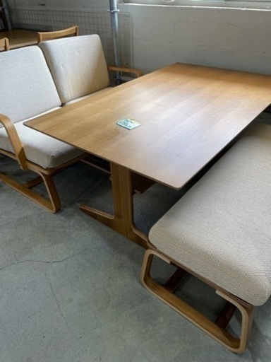 無印良品】廃盤 無垢材ダイニングテーブル 🚚自社配送時💳代引き可