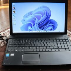 ノートPC　 Dynabook Satelite B354(SS...