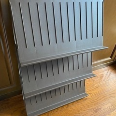 薄型　シューズラックの画像