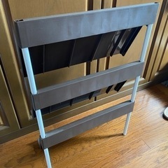 薄型　シューズラックの画像