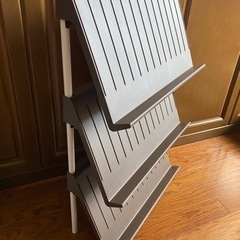 薄型　シューズラック