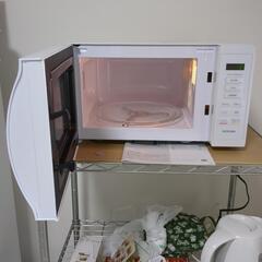 買ったばかりの電子レンジです！の画像