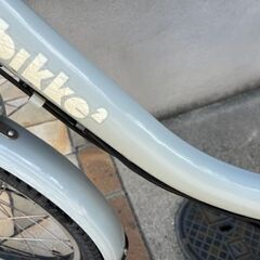 長生きバッテリーほぼ新品！ 8.7Ah ブリヂストン ビッケ bikke 2016