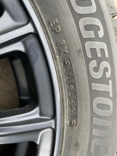 値下げ！　BRIDGESTONE VRX3 205/55/16