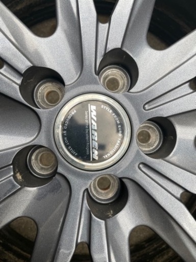 値下げ！　BRIDGESTONE VRX3 205/55/16