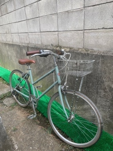 ※お譲り先決定【中古】TOKYOBIKE BISOU 26 ブルージェイド