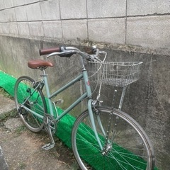 ※お譲り先決定【中古】TOKYOBIKE BISOU 26 ブル...