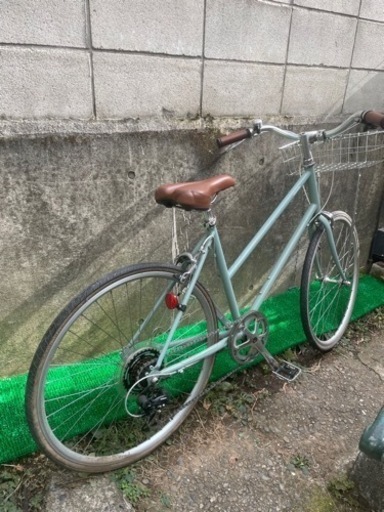 ※お譲り先決定【中古】TOKYOBIKE BISOU 26 ブルージェイド