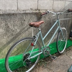 お譲り先決定【中古】TOKYOBIKE BISOU 26 ブルージェイド