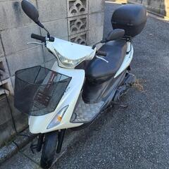 アドレスV125S 不動車 CF4MA-12