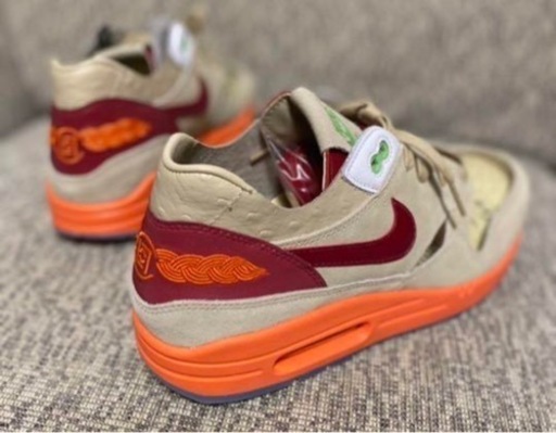 未使用 NIKE CLOT AIRMax1 ナイキ クロット エアマックス 28