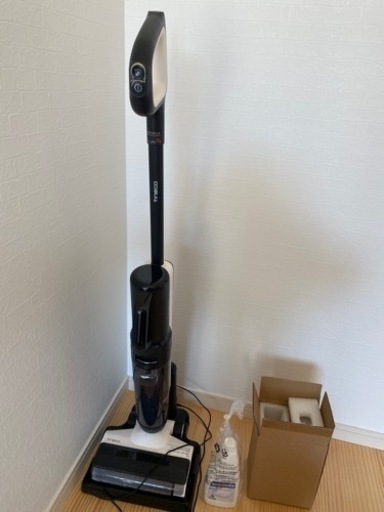 Tineco 吸引+拭き掃除を同時にできる掃除機