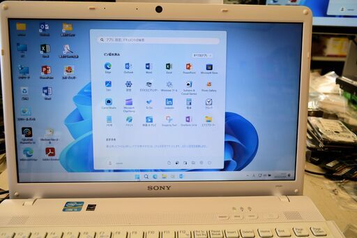 激安美品SONY PCG-71B11N Win11Pro(23H2) Corei5 8Gb 500Gb