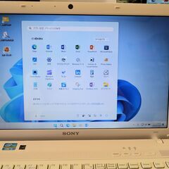 激安美品SONY PCG-71B11N Win11Pro(23H...